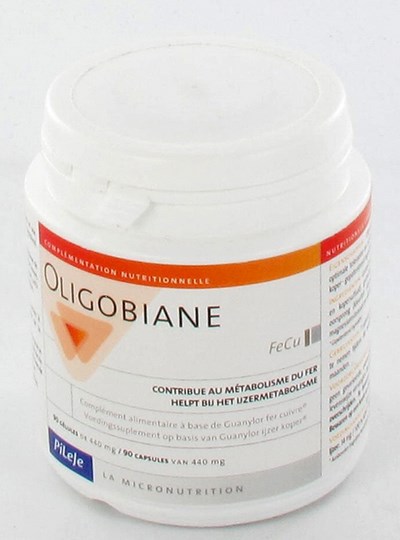 OLIGOBIANE FE CU       GEL 90X440MG