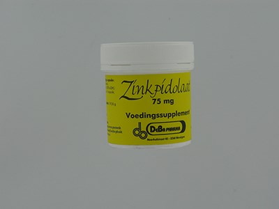 ZINC PIDOLATE       V-CAPS 60X 75MG           DEBA