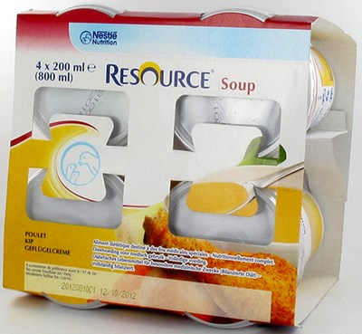 RESOURCE SOUP POULET              4X200ML 12118143