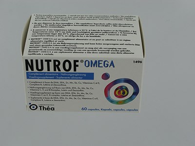 NUTROF OMEGA SUPPL.ALIM.YEUX CAPS 60