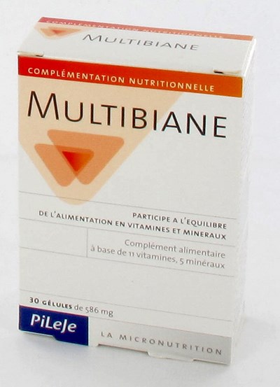 MULTIBIANE             GEL 30X586MG