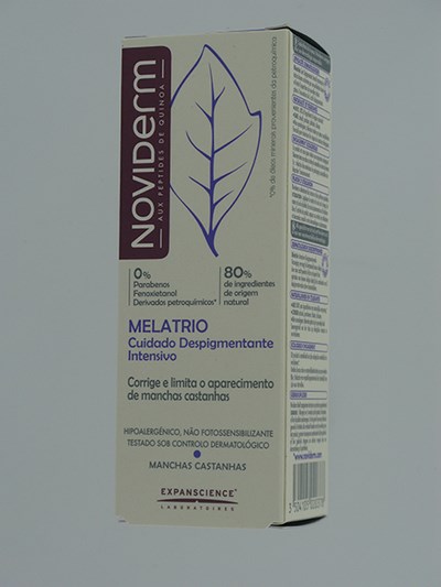 NOVIDERM MELATRIO SOIN DEPIGMENTENT INTENS.CR 30ML