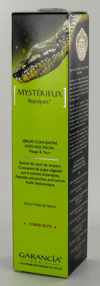 GARANCIA MYSTERIEUX REPULPANT GEL    FL POMPE 30ML