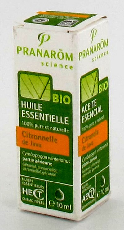 CITRONELLE JAVA BIO         HLE ESS  10ML PRANAROM