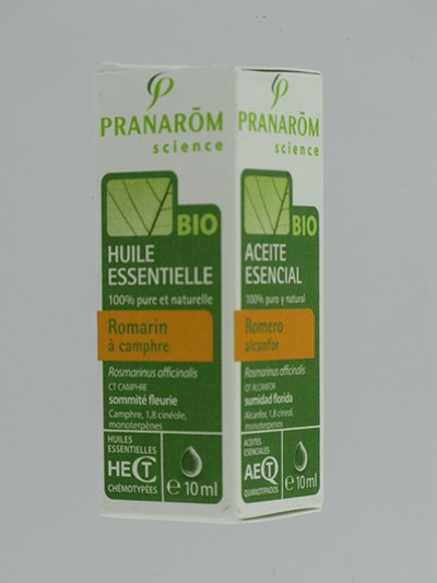 ROMARIN A CAMPHRE BIO       HLE ESS  10ML PRANAROM