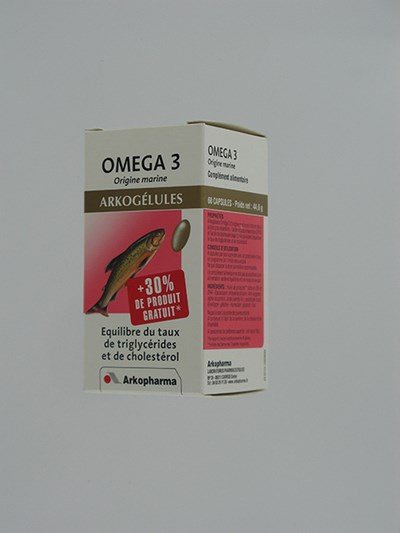 ARKOGELULES OMEGA 3 ORIGINE MARINE 60 REMPL.643668