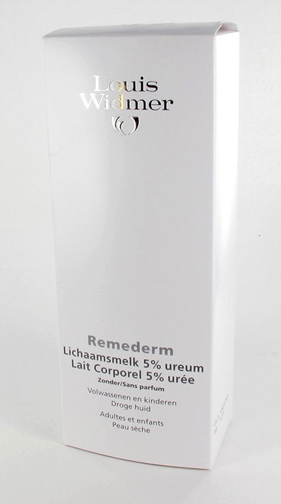 WIDMER REMEDERM LAIT CORPOREL N/PARF PTS 200ML