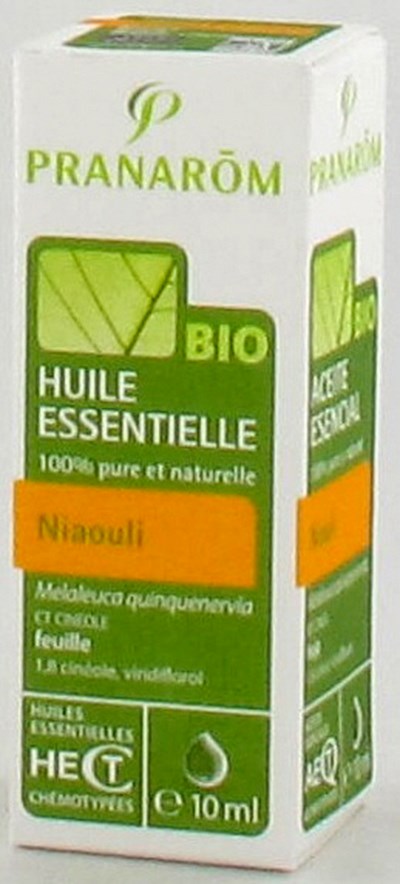 NIAOULI MELALEUCA QUINQ CIN. HLE ESS 10ML PRANAROM