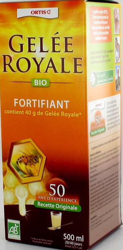 ORTIS GELEE ROYALE BIO        500ML