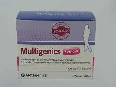 MULTIGENICS FEMINA   PDR SACH  30 7284  METAGENICS