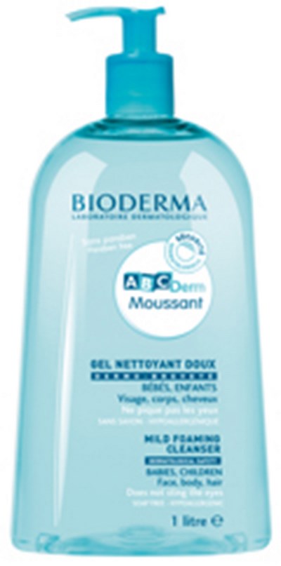 BIODERMA ABC DERM GEL MOUSSANT     1L