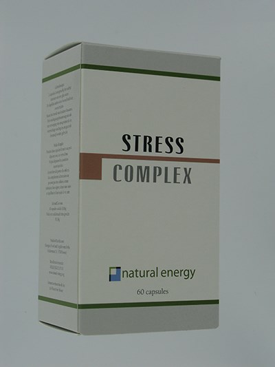 STRESS COMPLEX NATURAL ENERGY CAPS  60