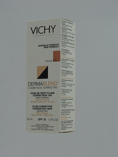 VICHY FDT DERMABLEND FLUIDE 55 BRONZE 30ML