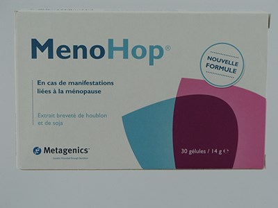 MENOHOP 30               CAPS  30 7672  METAGENICS