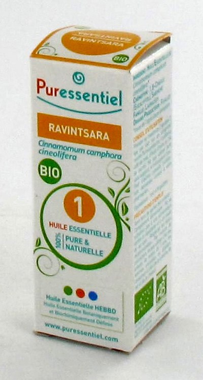 PURESSENTIEL HE RAVINTSARA BIO EXPERT HLE ESS  5ML