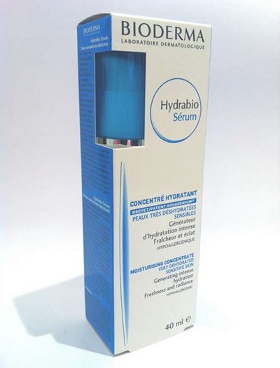 BIODERMA HYDRABIO SERUM CONC.HYDRA FL POMPE 40ML