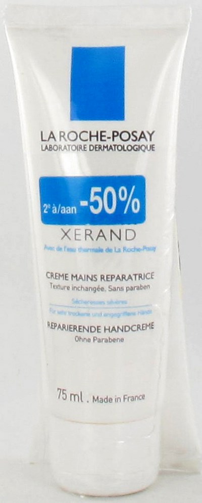 LRP DUO LIPIKAR XERAND 2X50ML SECOND -50%