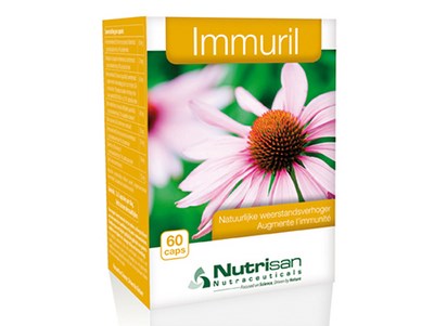 IMMURIL                   V-CAPS 60       NUTRISAN