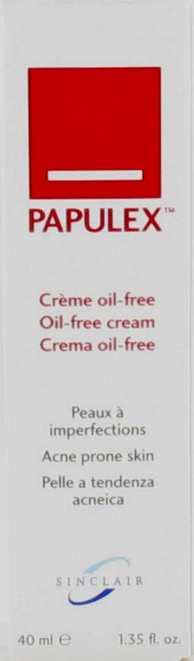 PAPULEX CREME OIL FREE P ACNE TB 40ML REMPL2356954