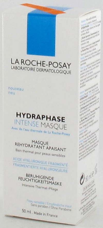 LRP HYDRAPHASE INTENSE MASQUE REHYDRA APAIS.  50ML