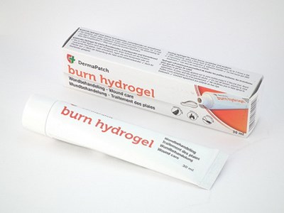 DERMAPATCH BURN HYDROGEL GEL BRULURES 30G