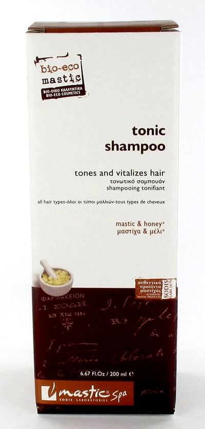 MASTIC SPA TONIC SHAMPOO                     200ML