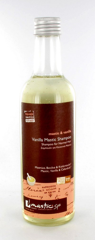 MASTIC SPA VANILLA MASTIC SHAMPOO            300ML