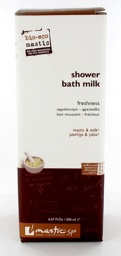 MASTIC SPA SHOWER BATH MILK                  200ML