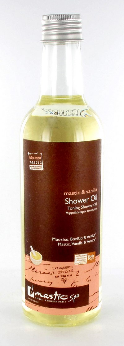 MASTIC SPA SHOWER OIL VANILLA                300ML