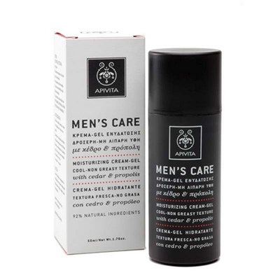 APIVITA MEN CARECREME-GEL HYDRA               50ML