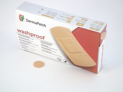 DERMAPATCH LAVABLE       RONDE 25MM 100