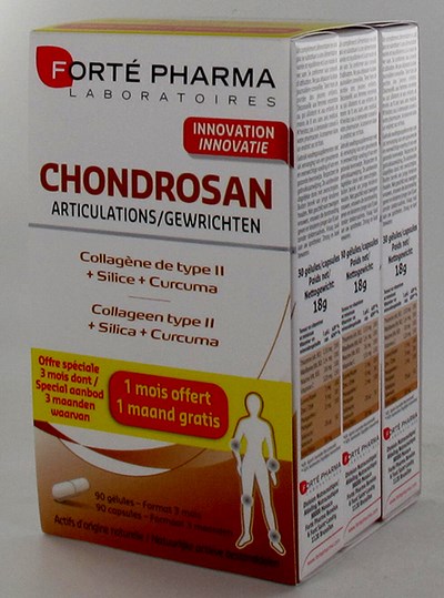 CHONDROSAN 2+1 MOIS GRATUIT  CAPS 90